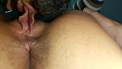 Closeup Blowjob On Muscular Wife With Huge Clit