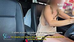 Hey naughty gas station guy, why slap my face and cum all over me in the car like that?