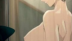 Damn, hentai pervert teens go wild seducing older guys in anime action!