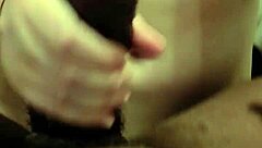 Explosive Cumshot After Big Titty White Girl Delivers Intense Handjob And Swallow!