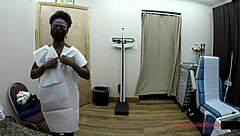 Rina Arem Endures Intense Gyno Exam From Doctor Tampa And Nurse Stacy Shepard