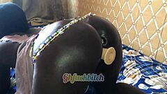 Bbw Amateur Takes Black Long Cock In Pussy And Anal Double Penetration Action