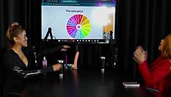 Blonde Teen Shows Off Sexy Oral Skills In Glamour Lesbian Lingerie Encounter