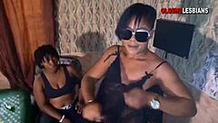 My new roommate is so sexy, I can't wait to dive into some hot girl on girl fun with toys and orgasms