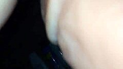 Amateur Solo Session In USA With Favorite Big Toy