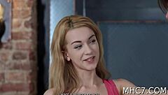 Explosive! She Makes Her Boyfriend Watch As She Fucks Another Guy Hard!