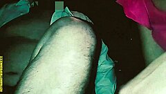 paying uber taxi with blowjob leading to anal sex in car