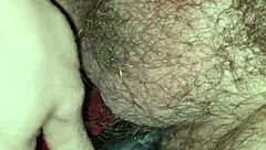 i explore intense assplay with dildo toys in solo session