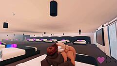 Roblox Slutty Bunny Girl Contrasts Cute Looks with Intense Sex Session