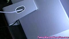 Real Teen 18+s Get Cumshot at Wild Party - Oh Yeah!