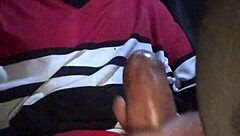 Why not jerk off quickly in the market parking lot with my monster cock exposed?