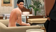 I feel so thrilled diving into Louies secret nights in this 3D hentai preview