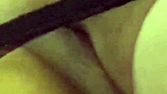 Horny Mature Latina Beruka Teases Wet Shaved Pussy In Open Fishnets