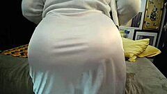 Raw Roleplay Humiliation from Peckerwood Princess Dawnskye1962 with Ass Shaking and Sucking