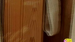 Two brunette lesbians fuck with a sex toy to chase away loneliness!