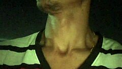 Why not jerk off quickly in the market parking lot with my monster cock exposed?