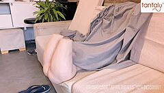 Bold I cheat on boyfriend exchanging tantaly doll for real ass swallowing dirty anal creampie