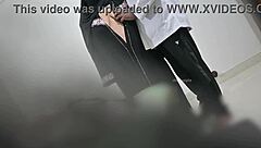 OH MY, this HIJAB MUSLIM LADY BENDS OVER for DOCTOR'S DOGGYSTYLE FUCK in HOSPITAL!