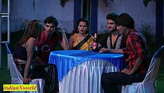 FIRST TIME INDIAN WIFE SWAPPING SEX FUCK MY WIFE IN GROUP ORGY