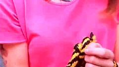 Oh wow, this cute argentinian teen bonneyuwu gets tied up and forced into wild homemade sex on the bed!