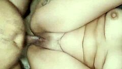 se corre en mi cara y meto el semen en mi vagina para quedar preñada, wow