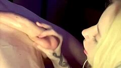 omg, anytime i sit at my desk, my pet starts sucking cock right away!