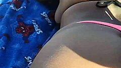 Do you want to watch me showing off on the public beach, sucking my hubby and getting a facial cumshot?