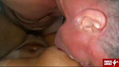 Oh yeah, take this big cock deep in your tight pussy from behind, you naughty teen!