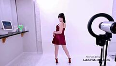 Radiant Brunette Babe Gets Fucked Hard At Modeling Audition