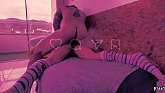 Horny Sister-In-Law Unleashes Full Anal and Pussy Action in Homemade Masked Sex