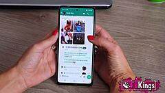 oh man we seduced that hot latin cleaning lady vanesa fox into pornstar action again with blowjob and riding