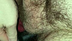 i explore intense assplay with dildo toys in solo session