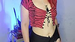 Hey, your hot Argentinian stepmom cheers you up after bad exam scores with a fun roleplay twist