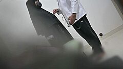 OH MY, this HIJAB MUSLIM LADY BENDS OVER for DOCTOR'S DOGGYSTYLE FUCK in HOSPITAL!