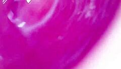 Oh Wow, Camera Deep Inside Wet Pussy Captures Intense Female Orgasm!