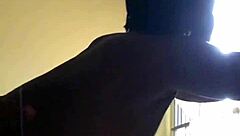 rider battles jet lady lover in intense doggy style session inside short room