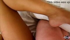 hey, maxine loves getting her feet covered in cum after fun