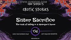 Suggestive Sister Sacrifice Erotic Audio for Women
