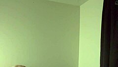 Babysitter Shows Up at Apartment for Wet Pussy Flashing and Orgasm!