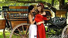 Subtle Thrills Await Legal Age Teen Ager Babes In Lesbo Play
