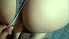 Seductive curvy milf rides monster cock in Florida homemade anal creampie. She takes it doggystyle slow motion until cum fills her gaping ass in United States.