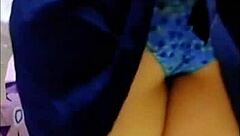 real video of mexican student getting horny after watching her pleasure herself in school uniform so i couldn't resist helping with my cock until creampie 😈