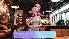 Blonde Corlan Teases As Naughty Girlfriend With Shaved Pussy And Big Tits