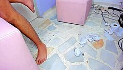 粗暴喉交硬核深喉顺从哥伦比亚骚妹