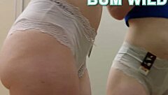 Raw young woman in sexy panties and lingerie posing nude