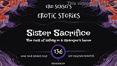 Suggestive Sister Sacrifice Erotic Audio for Women