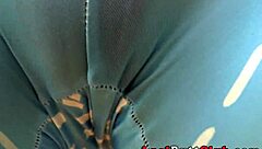 i feel so aroused showing off my big ass cameltoe before intense anal gaping action