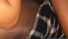 Masturbating Sensual BBC Lover Before Intense Anal Action with Amateur Cuckold Twist