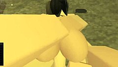 Quick Hardcore Cartoon Sex With Best Friend With Benefits In Roblox Style