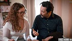 leana lovings obedient big tits student fucks administrator hard!